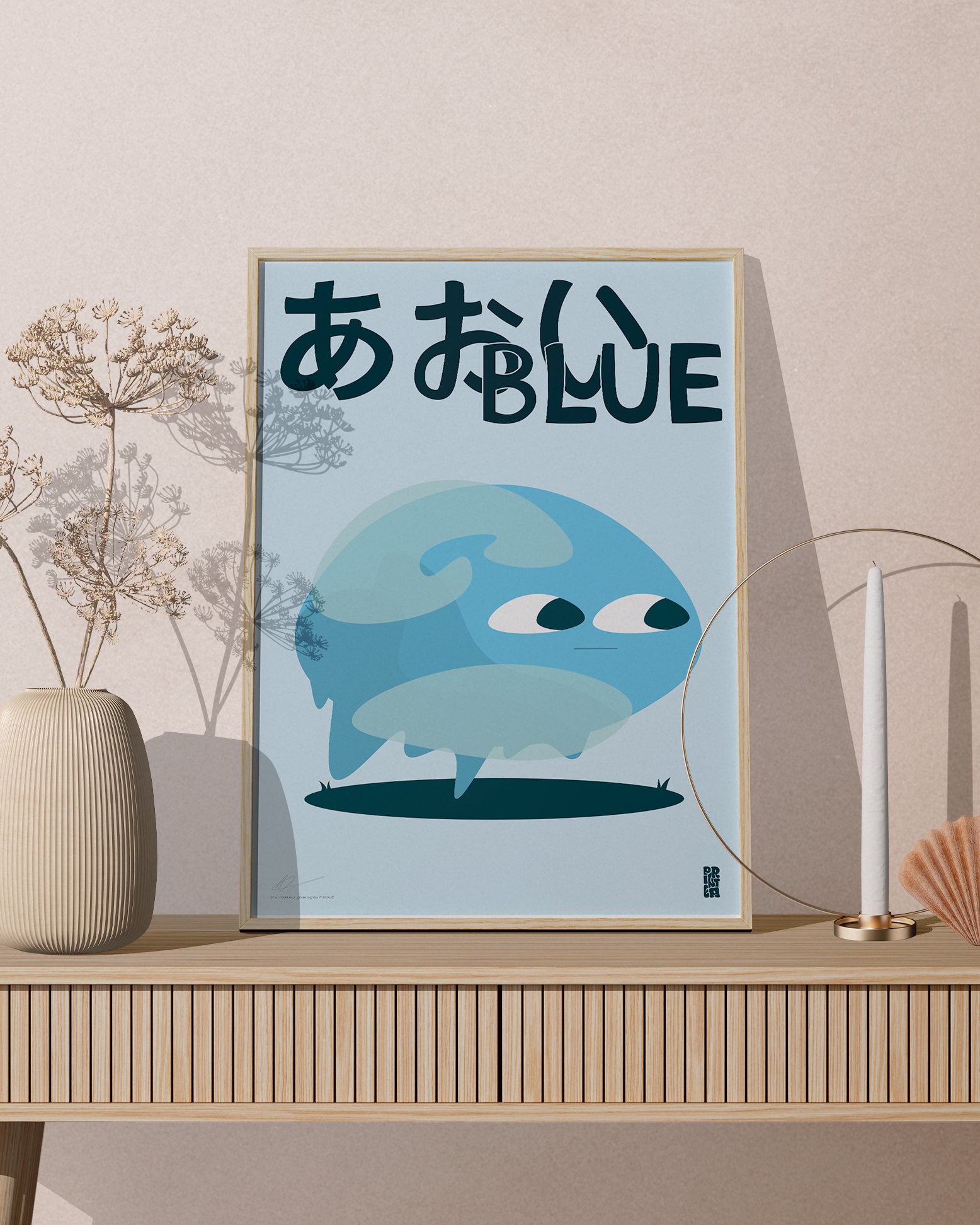 Bleu — Chroma collection