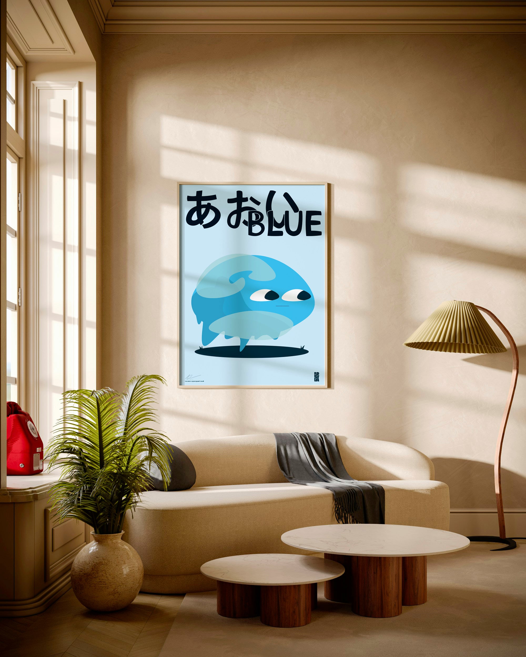 Bleu — Chroma collection