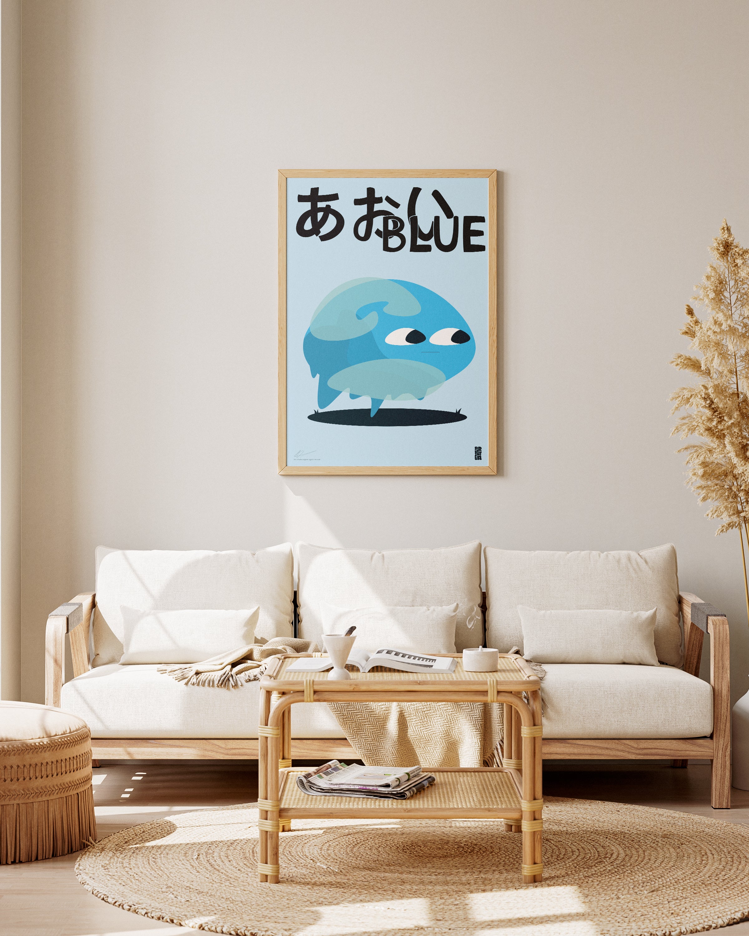 Bleu — Chroma collection