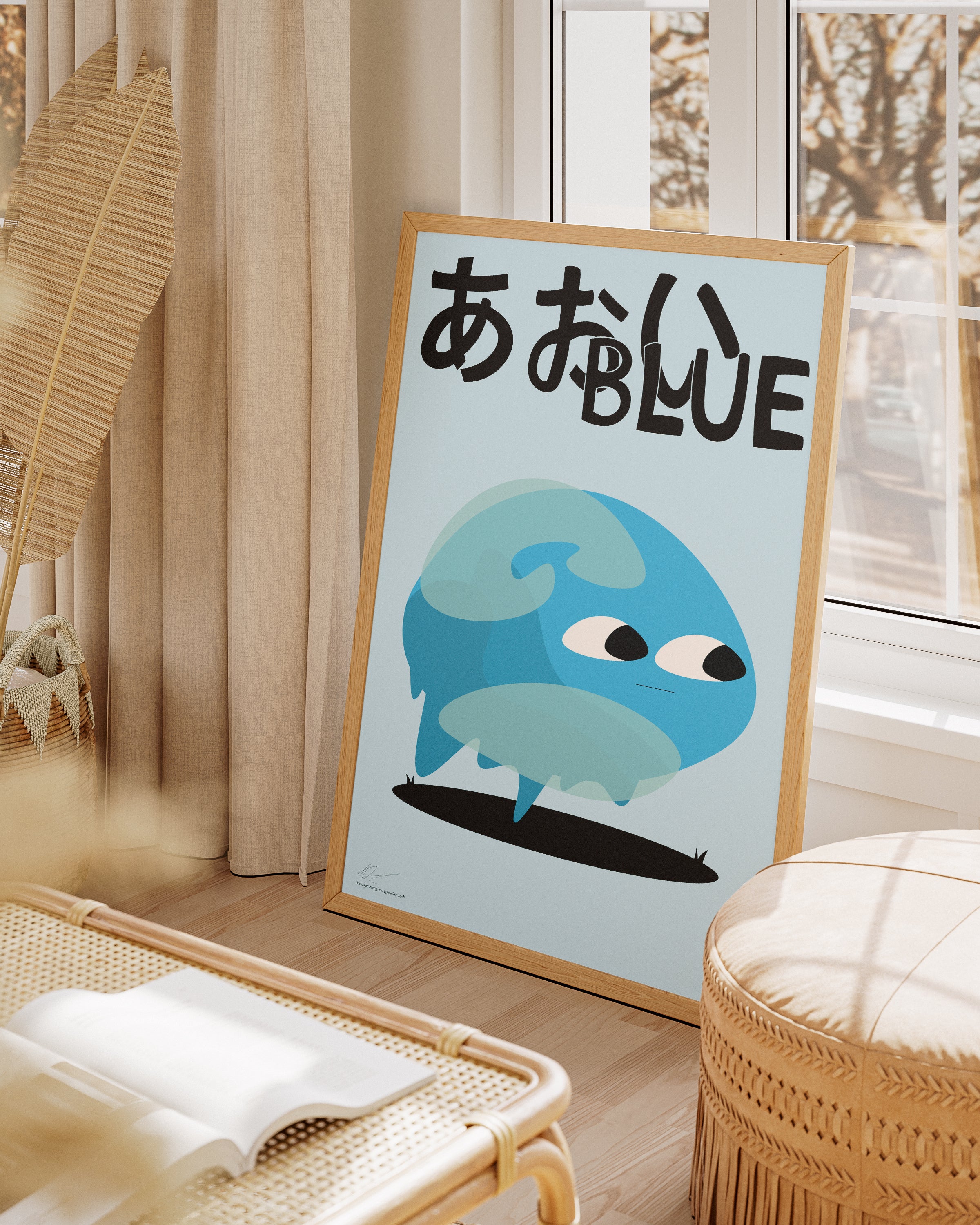 Bleu — Chroma collection