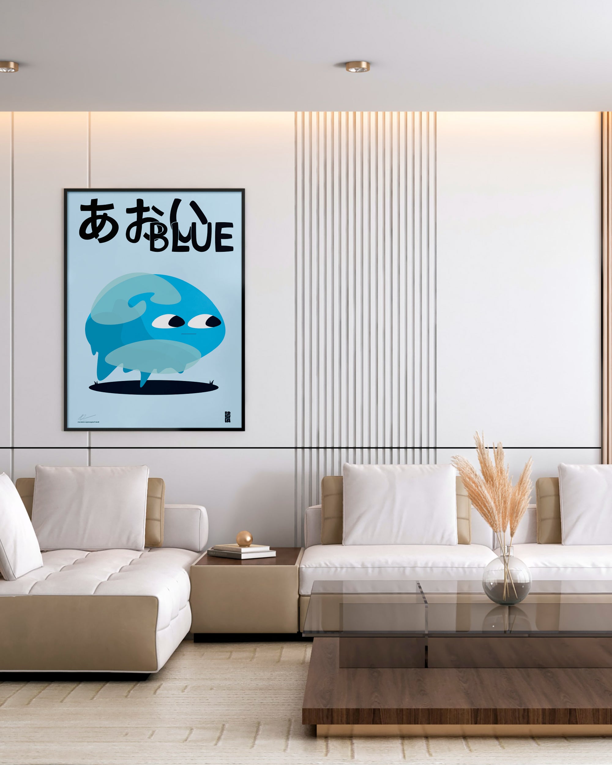 Bleu — Chroma collection