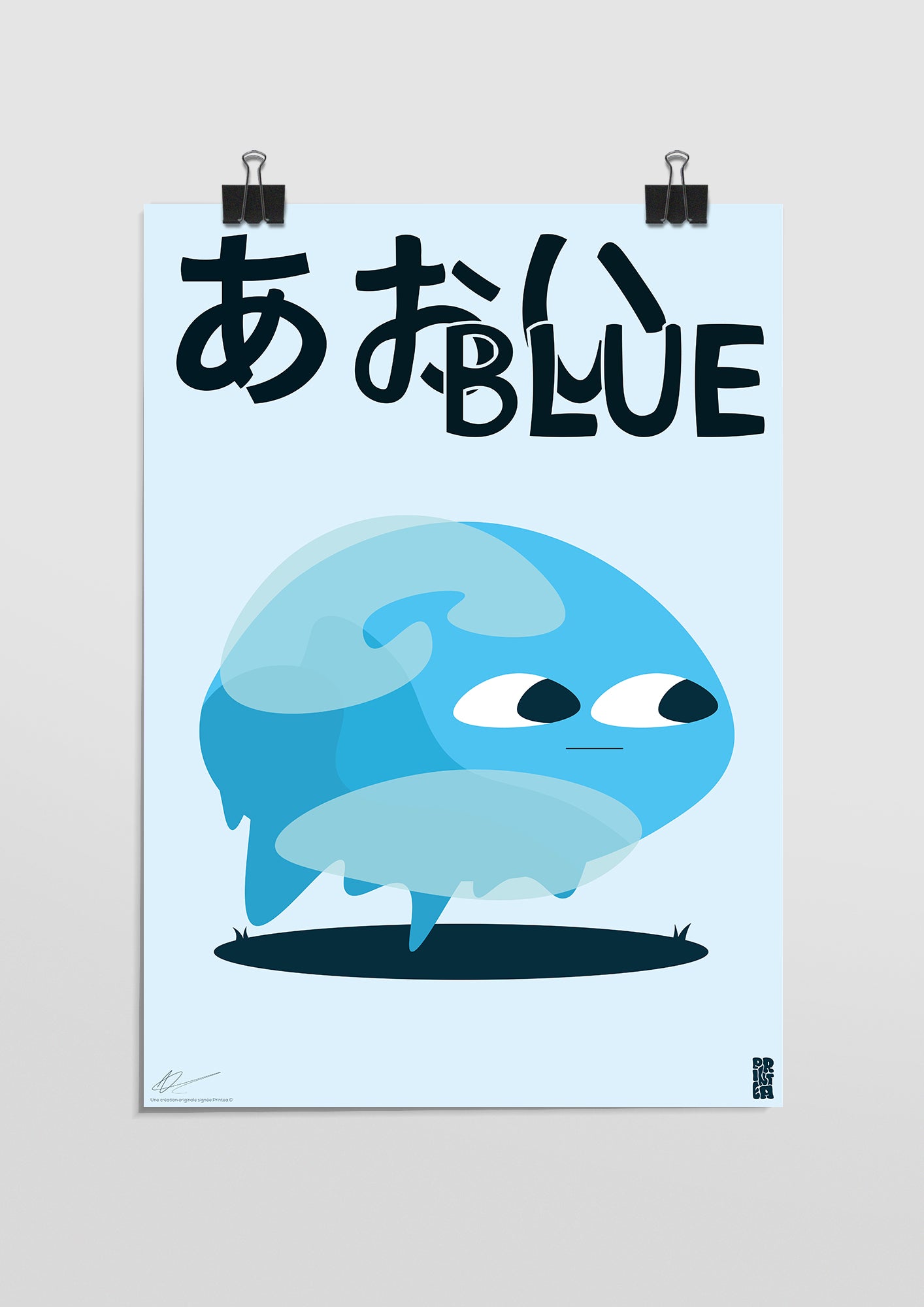 Bleu — Chroma collection